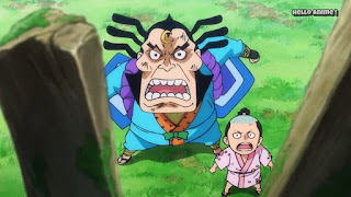 ワンピースアニメ 910話 ワノ国編 | ONE PIECE 雷ぞう