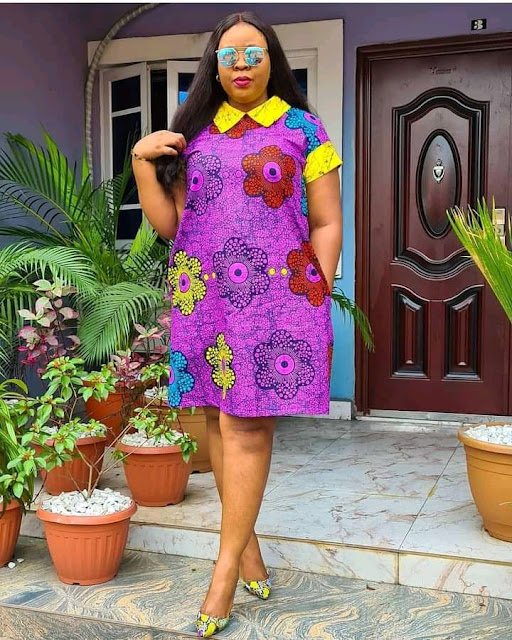 Ankara Gown Styles For Ladies In 2021 and 2022