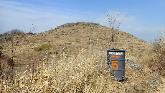 久々に筆山から鷲尾山 | Trekking from Kochi