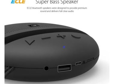 Review Speaker Bluetooth Yang Bagus ECLE: Ringkas dan Multiguna