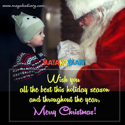 christmas wishes quotes image