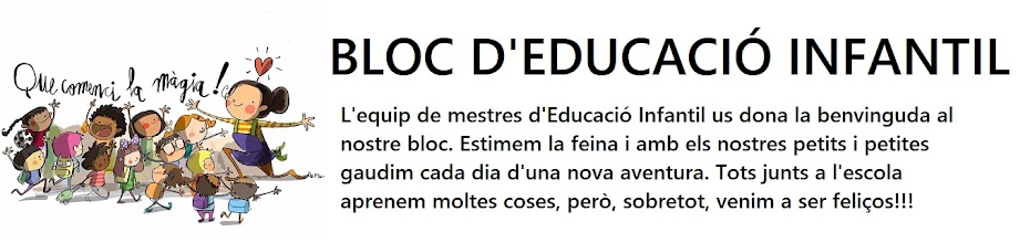 EL BLOC D'EDUCACIÓ INFANTIL