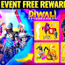 Diwali Event Free Fire | Free Fire Diwali Event 2021, Diwali Event Confirm Date & Free Rewards