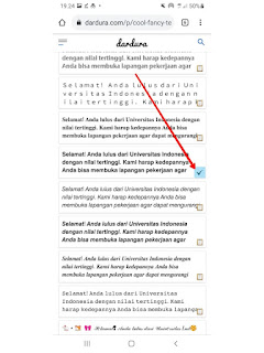 cara membuat tulisan tebal di fb tanpa aplikasi