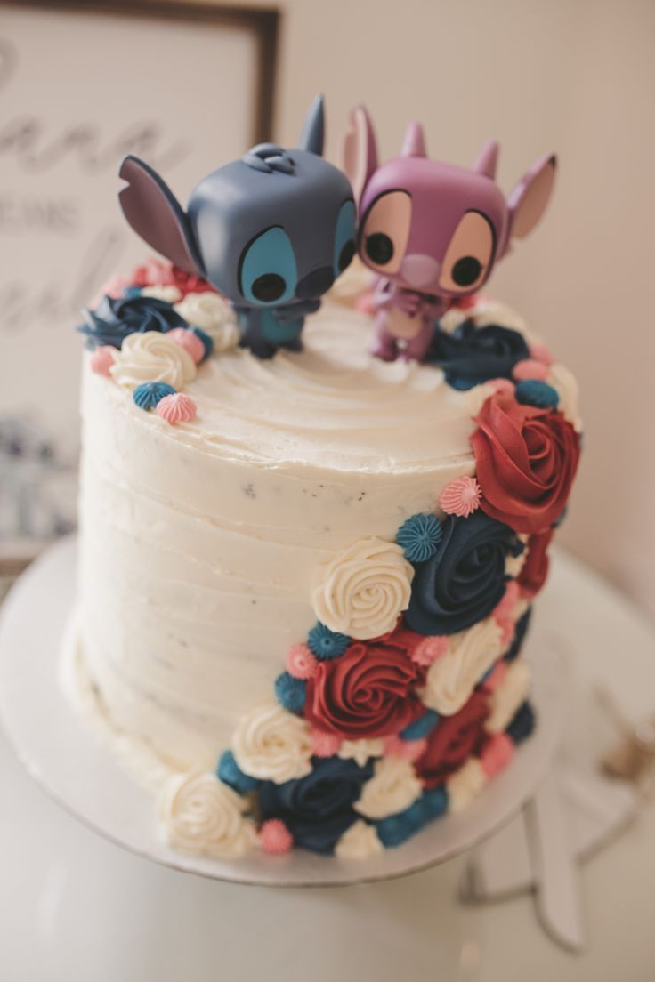 stitch cakes ideas