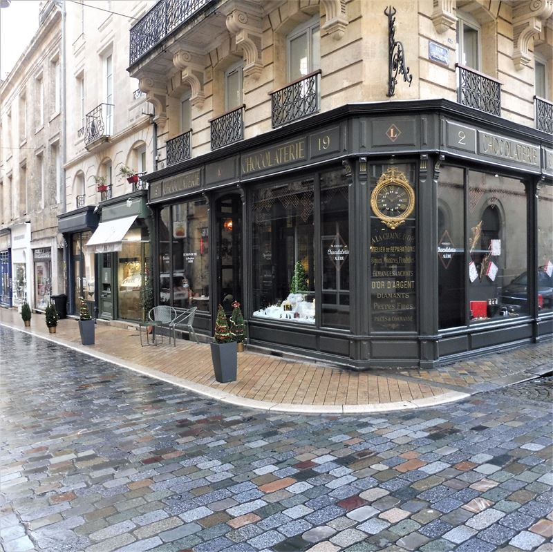 Le salon de thé by Chocolaterie Lalère #Bordeaux - Par Lili LaRochelle à Bordeaux