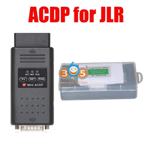 Unlock JLR Key with Yanhua Mini ACDP 1