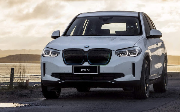 BMW ix3 elétrico: lançamento confirmado no Brasil em 2022