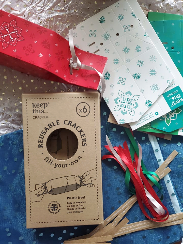 Keep This Cracker reusable Christmas crackers
