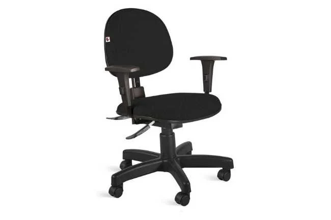 Cadeira executiva ergonômica Backsysten Qualiflex