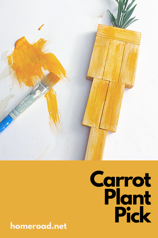 carrot pick with overlay