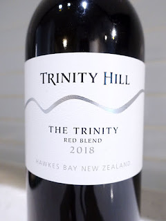 Trinity Hill The Trinity Red Blend 2018 (89 pts)