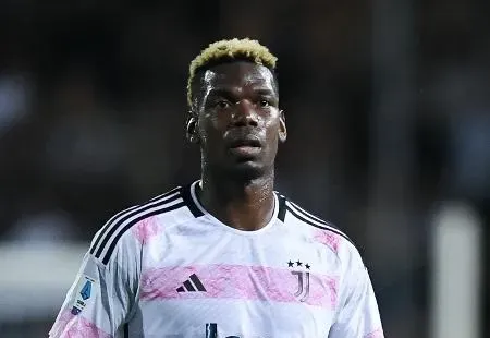 Paul Pogba testa positivo para teste de drogas