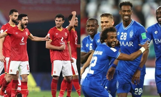 موعد مباراة الهلال والاهلي المصري