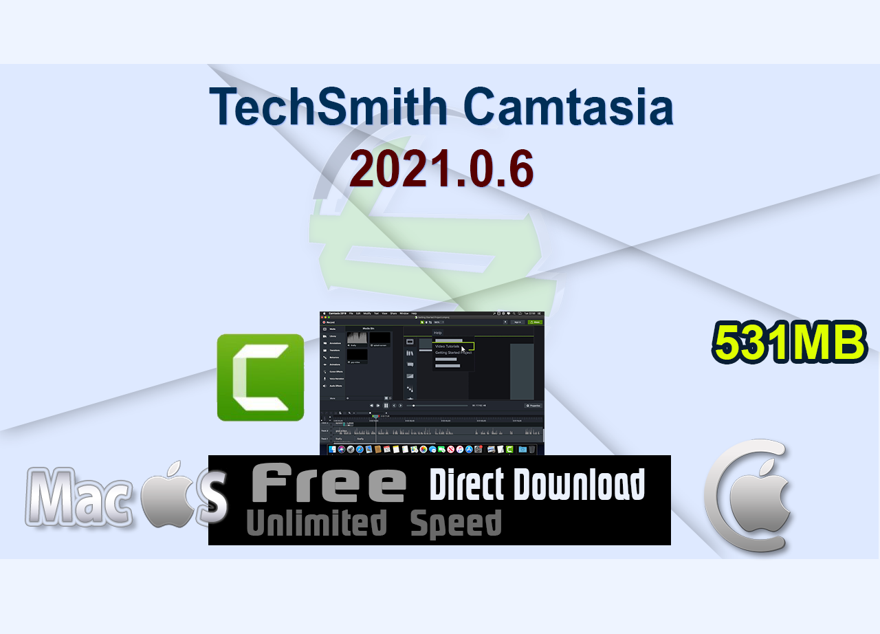 TechSmith Camtasia 2021.0.6
