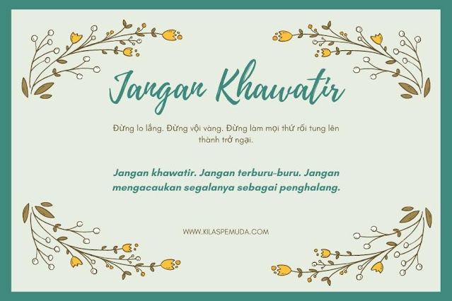 Jangan Khawatir