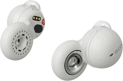 تتميز سماعات الأذن Sony Linkbuds WF-L900 TWS بتصميم فريد من نوعه
