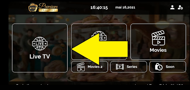 تحميل تطبيق Golds TV لمشاهدة الالاف من القنوات المشفرة مجانا