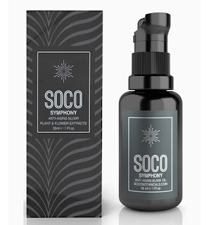 Image showing soco facial oil serum