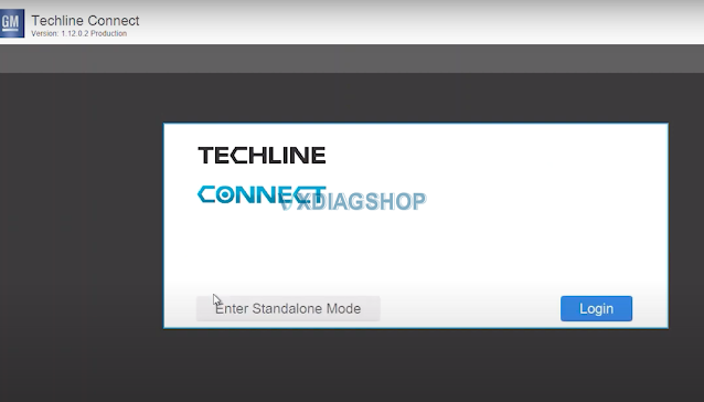 GM Techline Connect SPS2 Operating System Requirement 2