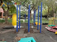 新竹縣六家國小兒童遊戲場改善計畫財物採購