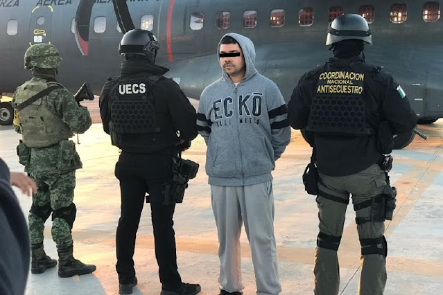 Así como fue capturado El Ruso líder de El Cártel de Sinaloa, ahora es capturado El Fantasma líder de El CJNG quien combatía a Grupo Flechas de El Mayo Zambada