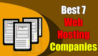 Best 7 Web Hosting Companies