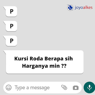 Kursi roda solo raya