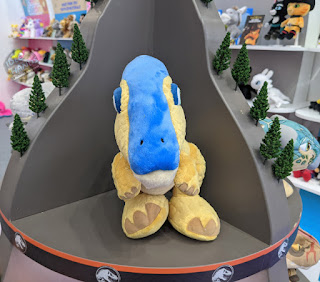 Toy Fair 2022 Posh Paws Jurassic World Plush