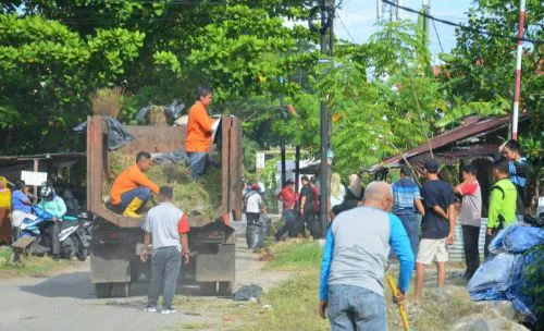Wako Hendri Septa Respon Positif "Padang Bergoro" Melibatkan Masyarakat di 11 Kecamatan