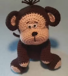 PATRON GRATIS MONO AMIGURUMI 48605 🐵