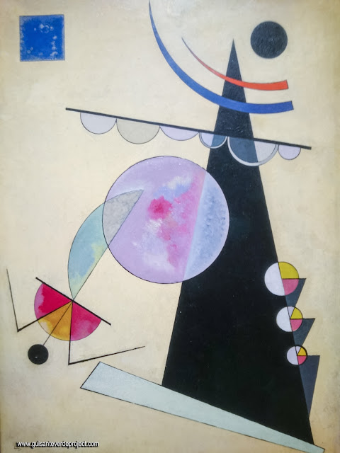 Kandinsky 'Unidad Brillante', 1925, por El Guisante Verde Project