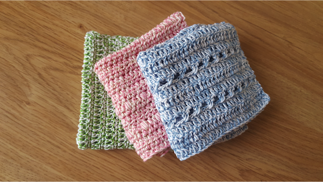 Crochet Kitchen Towel version 2.0 - free pattern