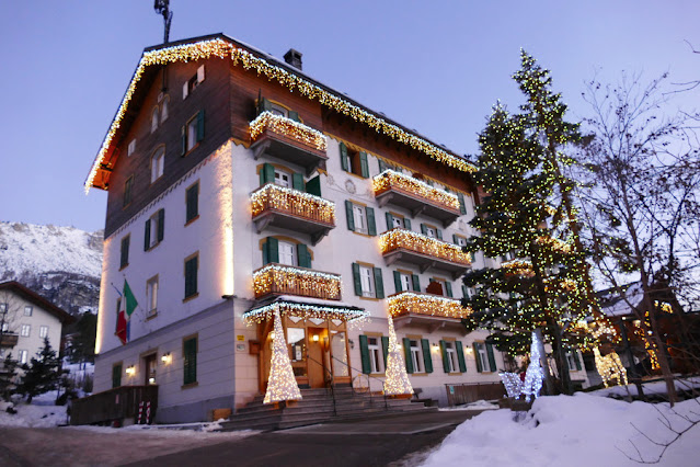 hotel serena centro cortina 3 stelle mezza pensione