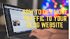 How to get traffic to a new blog 2022