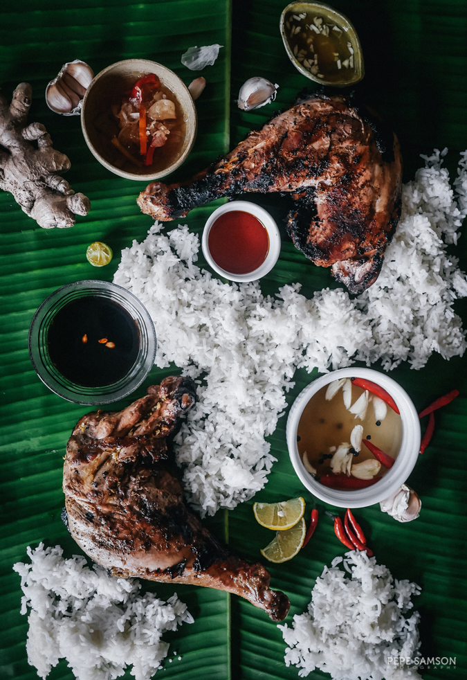 Turkey Leg Inasal Recipe