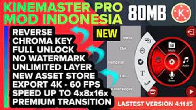 Download Kinemaster Pro Mod Apk full Unlock Unlimited