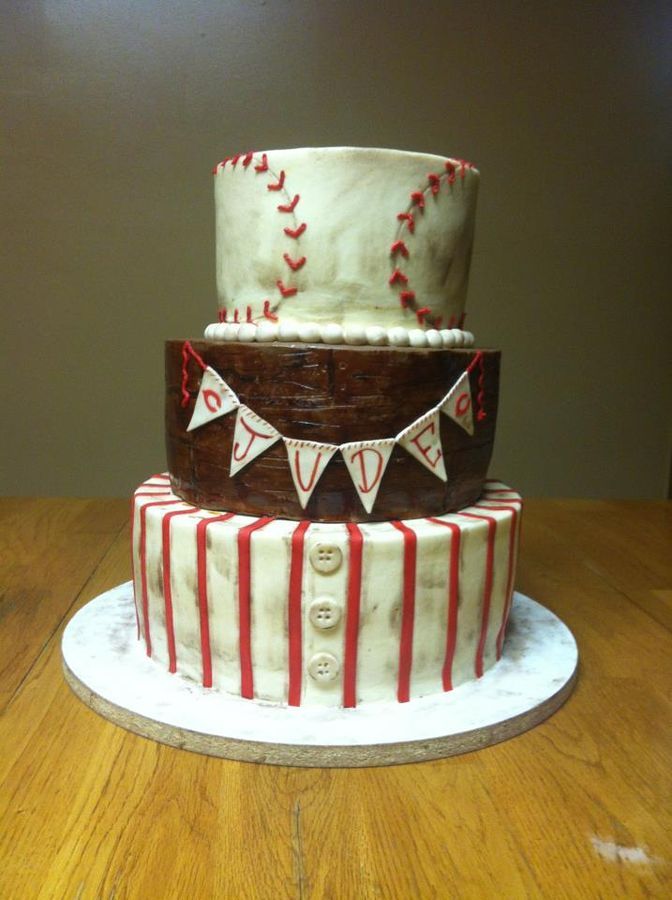 baseball cake ideas