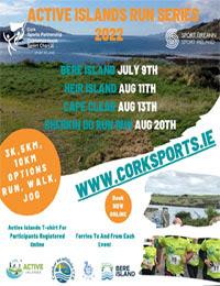 Active Islands Run Series in West Cork - Jul & Aug 2022