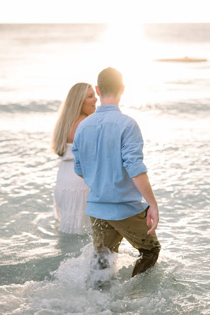 Sandals South Coast Wedding Photographer & Videographer | Beach Engagement Photos