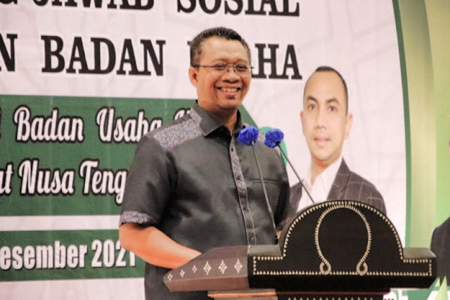 Gubernur ingatkan perusahaan di NTB harus kejar profit dan berkah