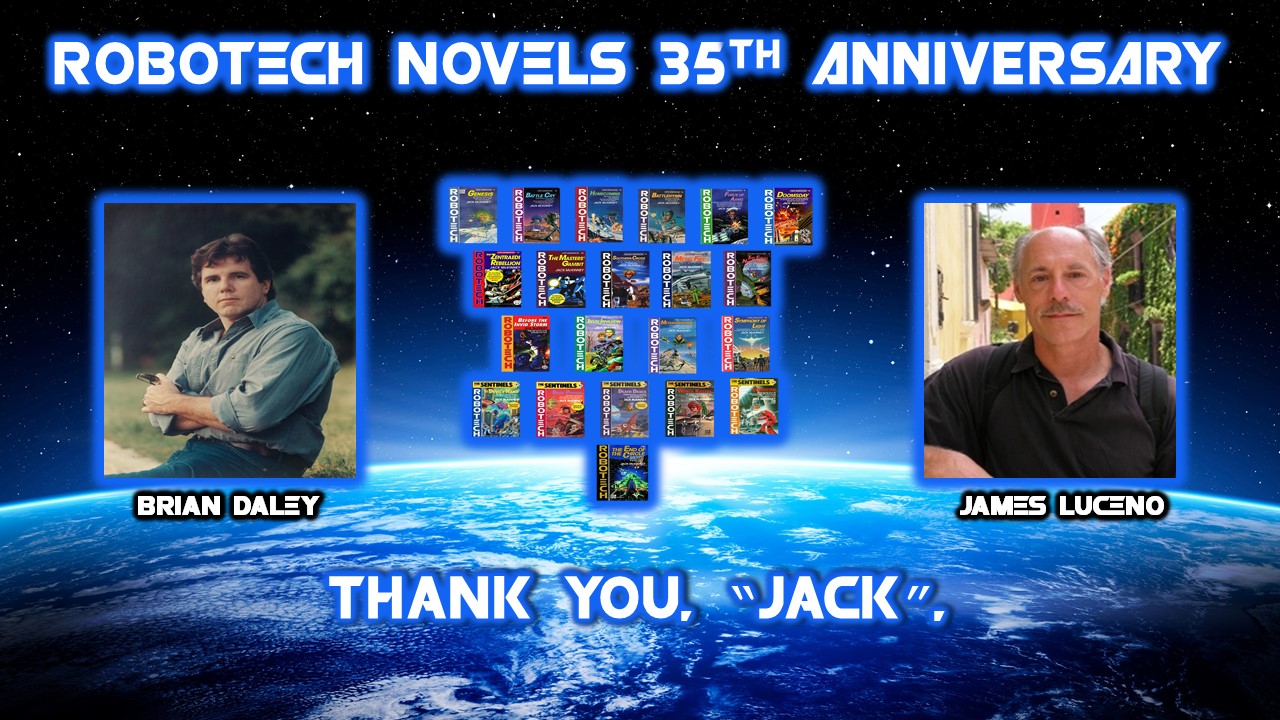 ROBOTECH NOVELS UNIVERSE