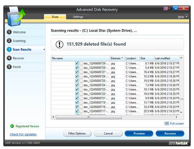 recover corrupted/Lost files from my computer