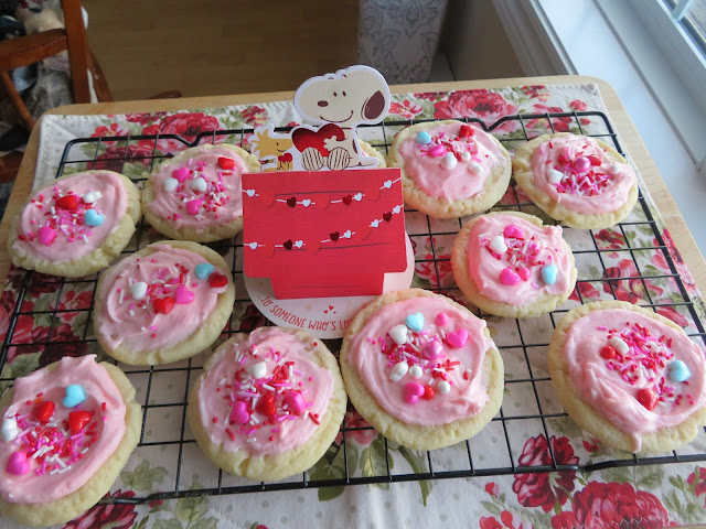 Valentine Sugar Cookies