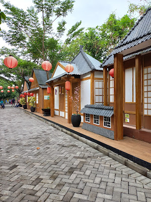 Rumah adat Jepang