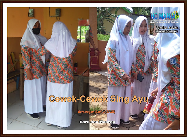 Gambar Soloan Terbaik - SMA Soloan Spektakuler Cover Batik 2 (SPSB) - 23 A