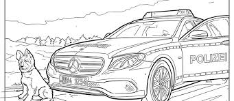 Mercedes-Benz Coloring Pages - Free Printable for Kids