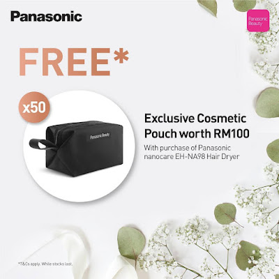 PANASONIC NANOCARE HAIR SOLUTION ROADSHOW DI SUNWAY PYRAMID