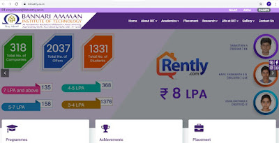 Apply Bannari Amman Institute of Technology| Civil Engineering recruitment.