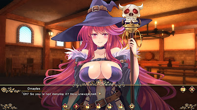 The Oath of The Dark Magic Queen game screenshot
